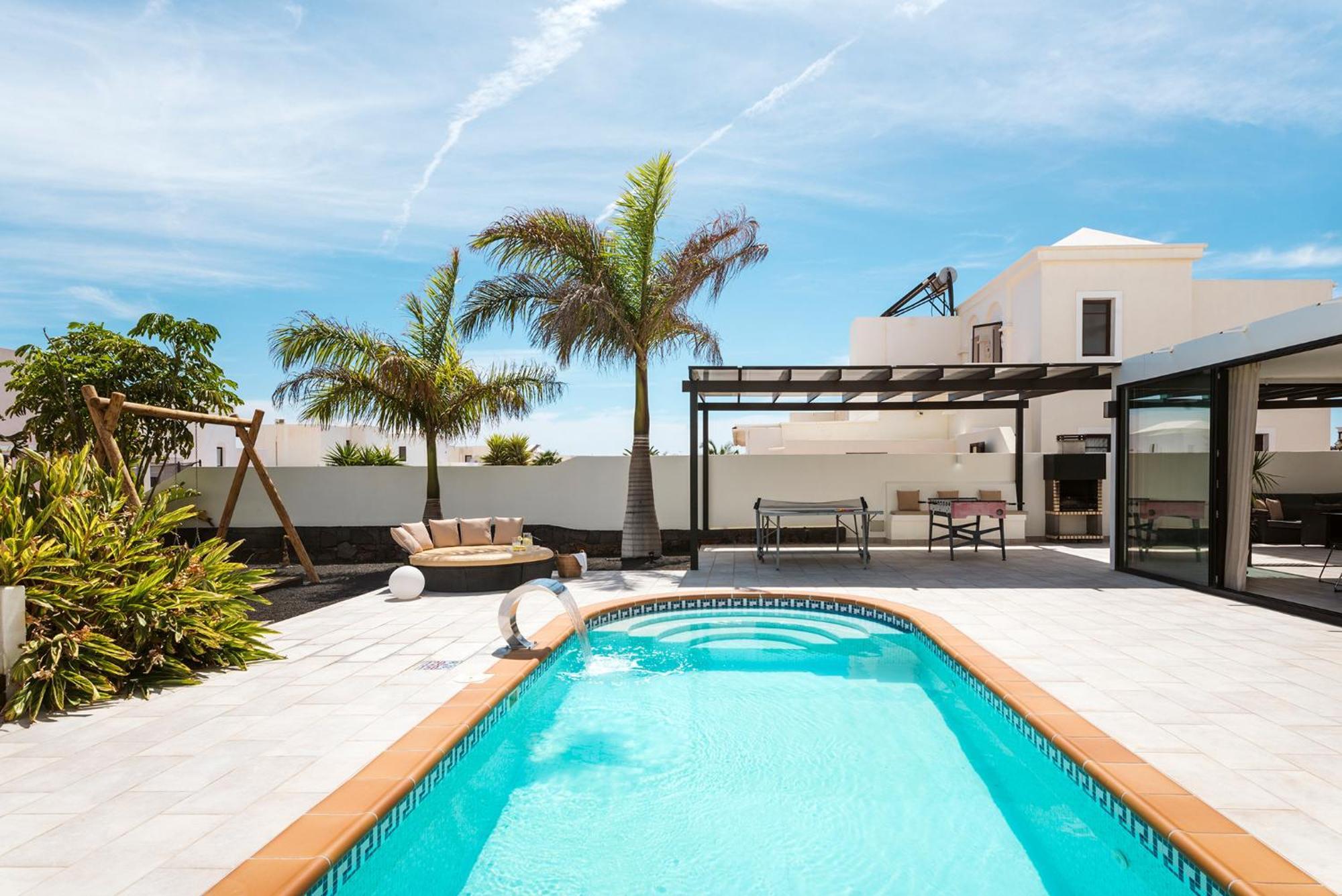 Villa María Playa Blanca  Exterior foto