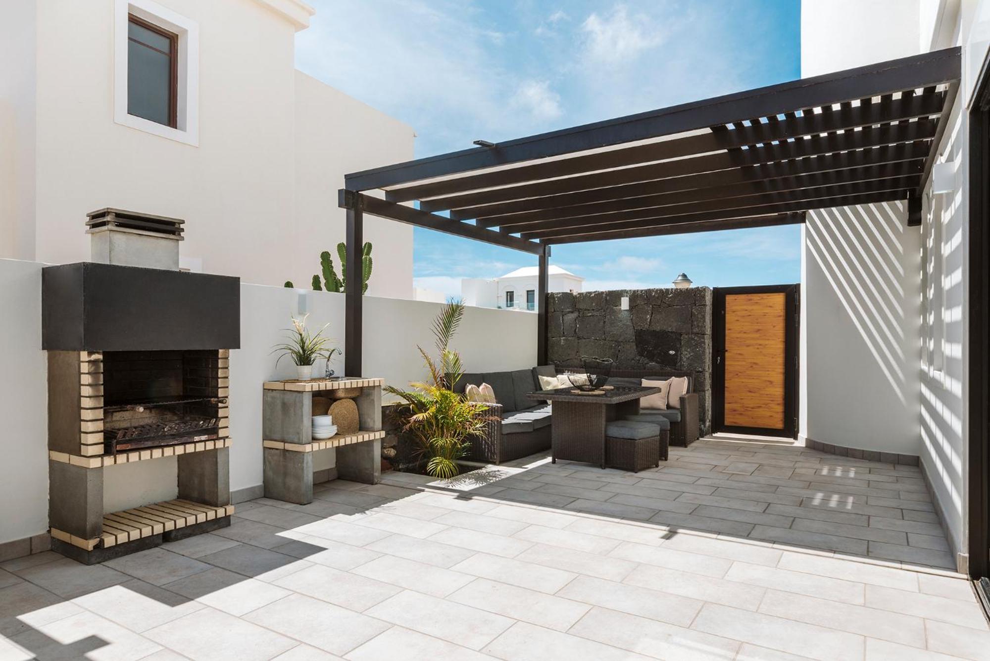 Villa María Playa Blanca  Exterior foto