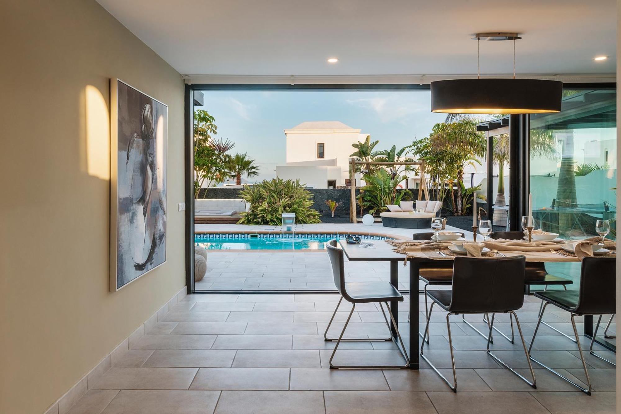 Villa María Playa Blanca  Exterior foto