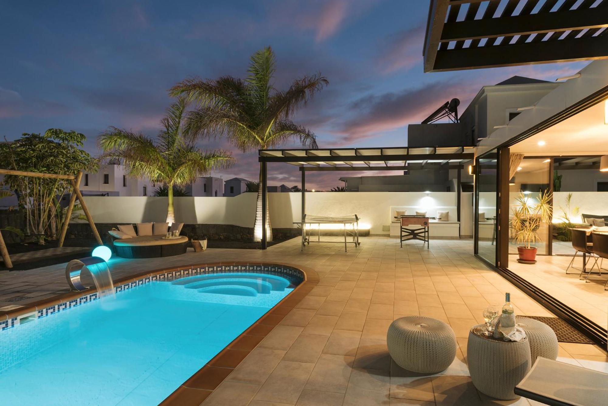 Villa María Playa Blanca  Exterior foto